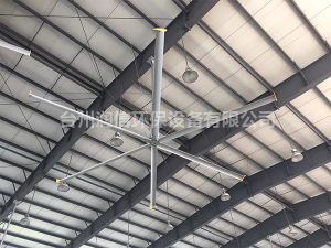 大型工業吊扇適合用于哪些領域降溫通風？